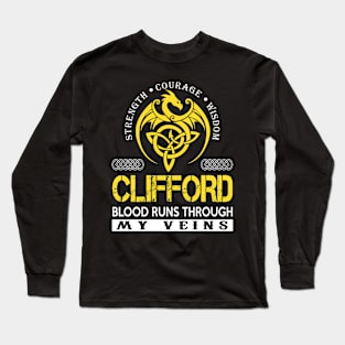 CLIFFORD Long Sleeve T-Shirt